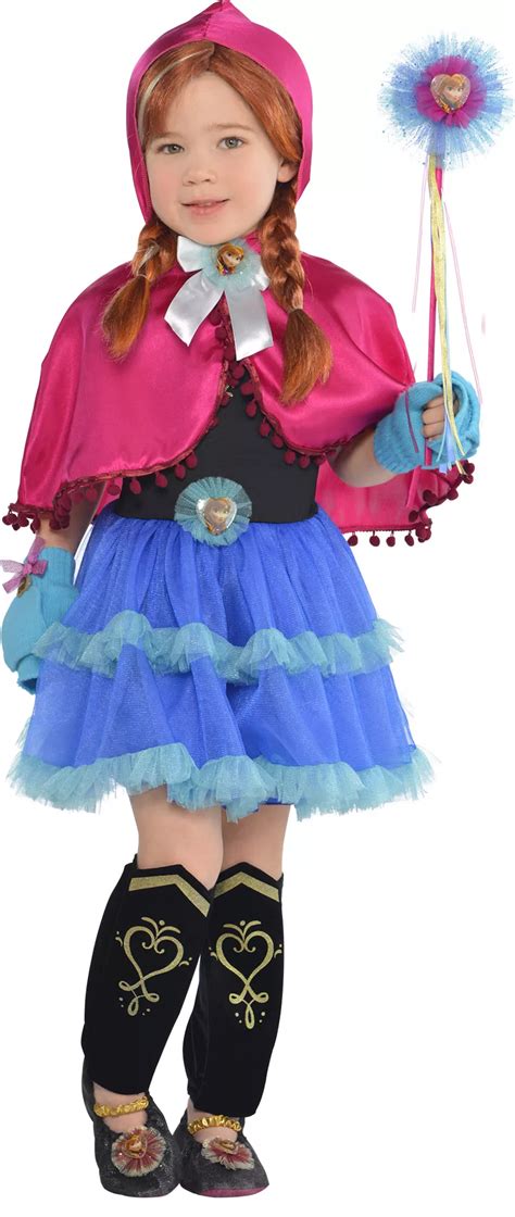 Create Your Own Girls Anna Costume Accessories Party City