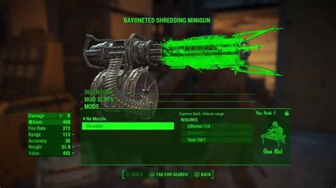 Fallout 76 How To Use Weapon Mods Actichail