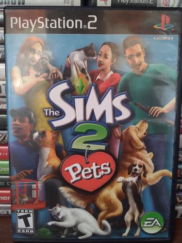 The Sims 2 Pets Juego Original Ps2 Cuotas Sin Interés
