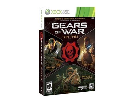 Gears Of War Triple Pack Xbox 360 Game