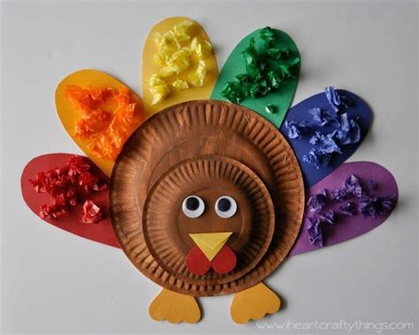 12 Easy Thanksgiving Crafts To Keep Your Toddler Occupied At The Kids Table