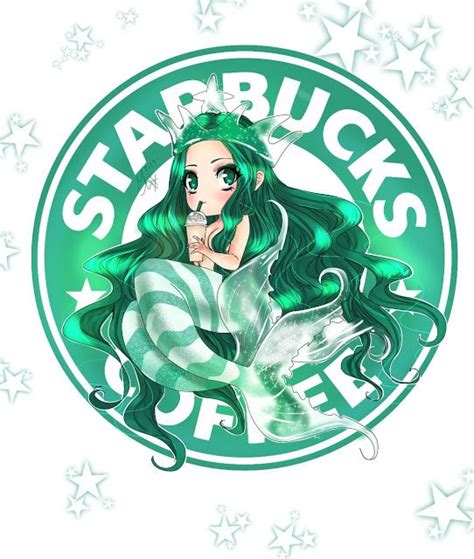 Starbucks Logo Legs Anime