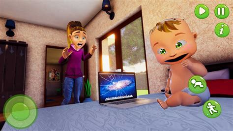 Virtual Baby Life Simulator Baby Care Games 3damazonesappstore For