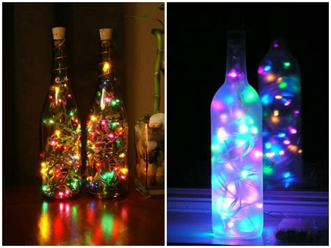 Diy Bottle Lamp Make A Table Lamp With Recycled Bottles Id Lights