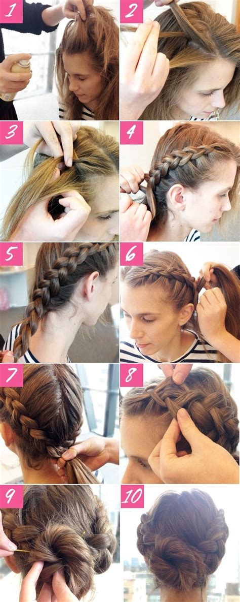 10 simple yet stylish updo hairstyle tutorials for all occasions styles weekly