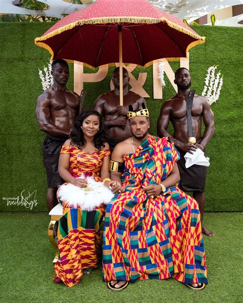 With Love From Ghana We Bring You The Traditional Ceremony Of Naa And