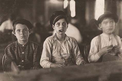 Child Labor In Oklahoma The Photographs Of Lewis Hine 19161917