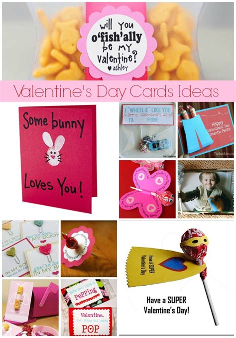 Maybe you would like to learn more about one of these? 15 DIY Valentine Cards for Kids! - Beneath My Heart