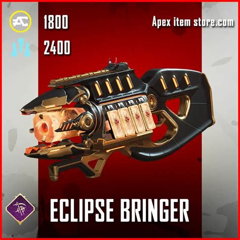 Eclipse Bringer Charge Rifle Skin In Apex Legends