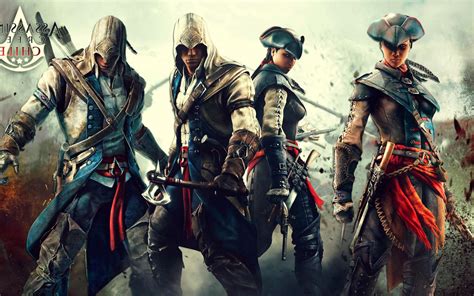 Assassins Creed Video Games Pirates Wallpapers Hd Desktop And