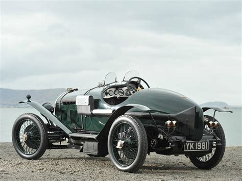 1925 27 Bentley 3 Litre Supersports Brookland Supercar Race