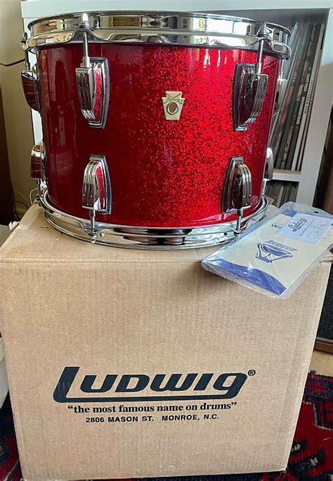 Ludwig Legacy Maple 9x13 Tom Reverb