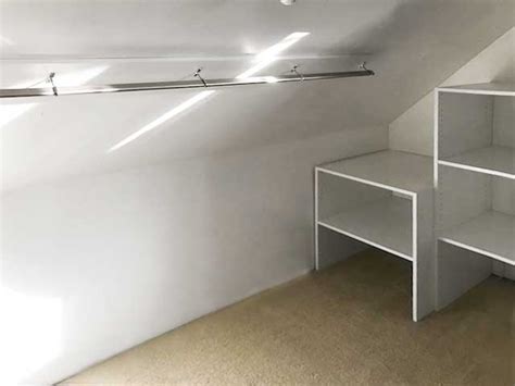 Working With Sloped Ceilings In The Closet Artofit