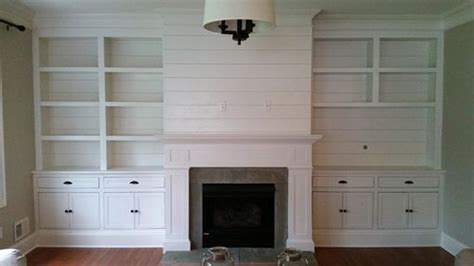 The airspace shall not be. Custom Built-In Wall Unit With Fireplace Mantle by AJC ...