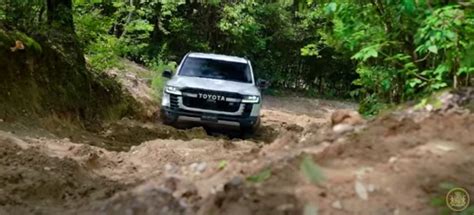2022 Toyota Land Cruiser Proves Its Worth Tackling Off Road Obstacles