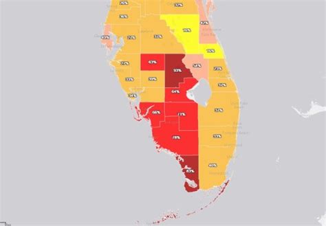 Irma Power Outage Map Shows Huge Swaths Of Florida Still In The Dark