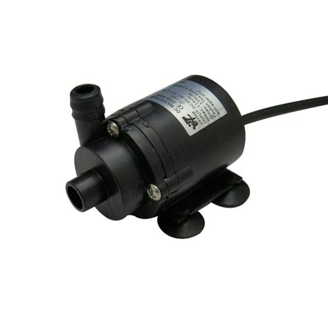 Mini Electric Water Pump Submersible Brushless 200lh Dc 35v 12v