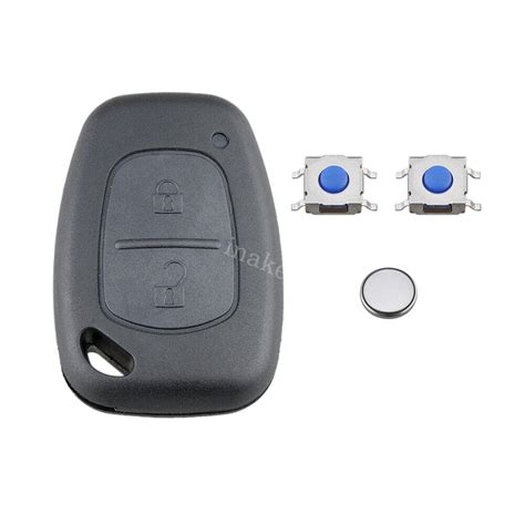 2 Button Remote Key Fob Case For Renault Trafic Master Vauxhall Vivaro