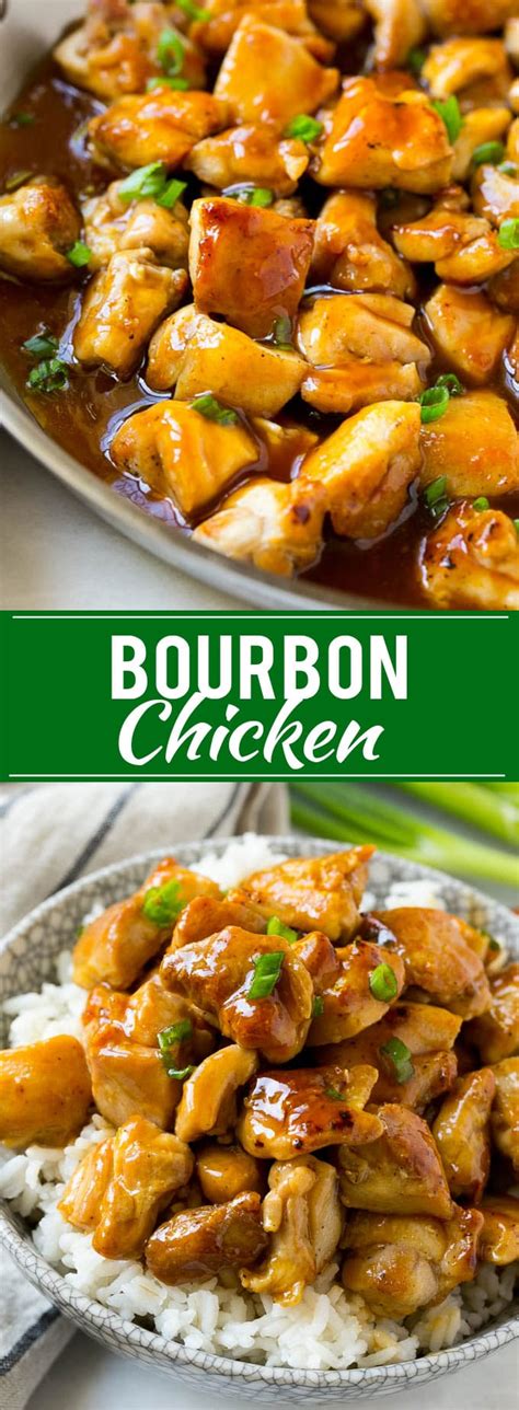 Most of the recipes out there are either attempts to copy the new orleans original (this is really nothing like that) or some sort of barbecue type sauce. Bourbon Chicken - Dinner at the Zoo