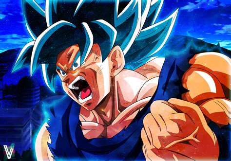 Download Goku Anime Dragon Ball Super K Ultra Hd Wallpaper By Elvtrkai