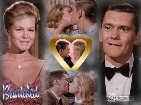 Samantha And Darrin Bewitched Wallpaper 1092939 Fanpop