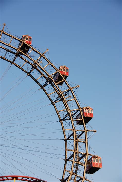 Images Gratuites Ciel Attraction Touristique Manège Parc D