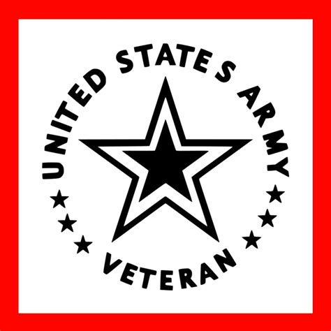 Army Veteran Svg Army Military