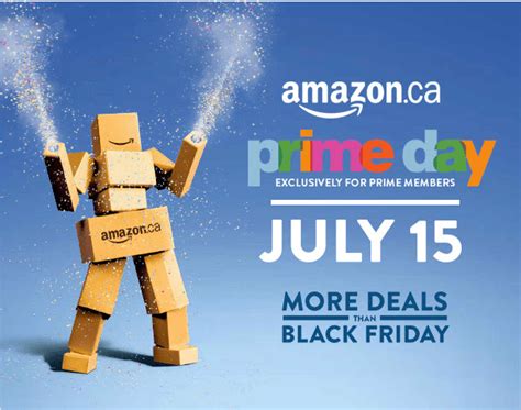 Amazon Canada Prime Day Offers: Get More Great deals Than Black Friday ...