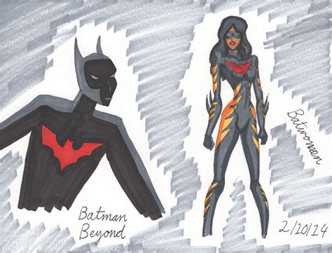 Batman Beyond And Batwomen Fan Art 14 10 2 By Lisa22882 On Deviantart