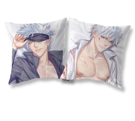 Jujutsu Kaisen Satoru Gojo Pillow Case Cushion Cover Satoru Etsy