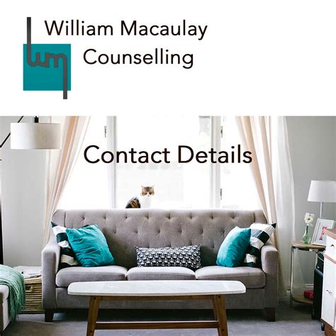 Contact Details William Macaulay Counselling Perth