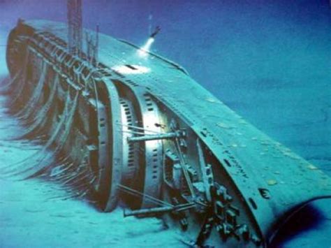The Most Famous Shipwrecks In American History Under The Water Under