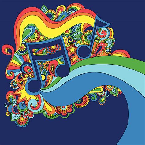 Royalty Free Psychedelic Clip Art Vector Images And Illustrations Istock