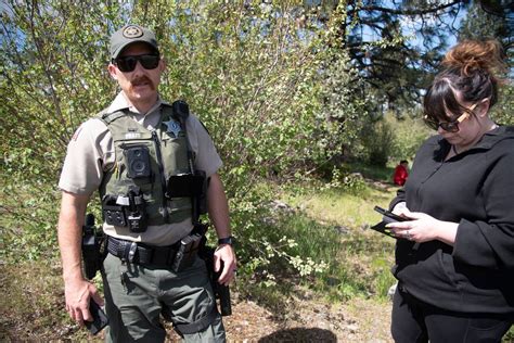 Spokane Valley Police Department Deputy Joshua Pratt May 12 2022