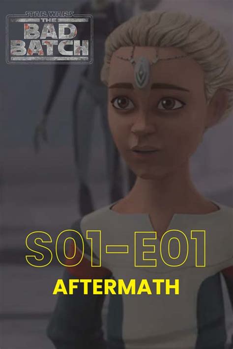 The Bad Batch S01e01 Aftermath Complete Book Details