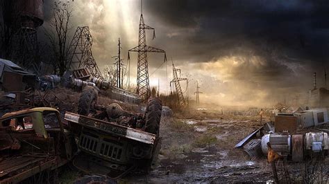 HD Wallpaper Apocalyptic Post Apocalyptic Artwork Artistic