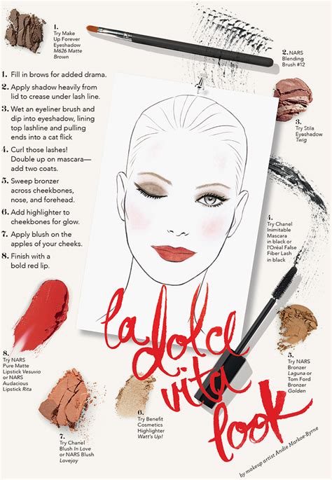 Make Up La Dolce Vita Look Cabi Spring 2024 Collection