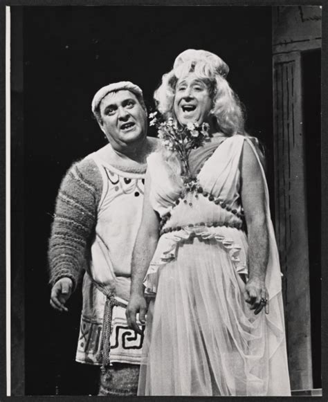 Zero Mostel And Jack Gilford In The 1962 Stage Production A Funny Thing