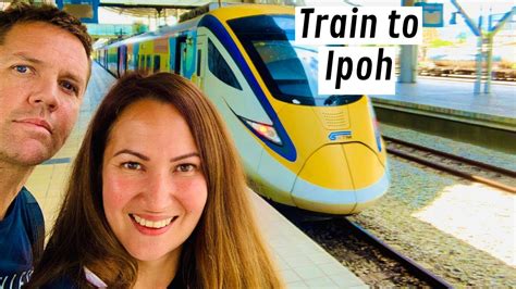 The journey from kuala lumpur to ipoh in perak state takes around 2 hours 20 minutes, this is quicker than travelling by bus which takes between 3 hours 10 minutes and 3 hours 30 minutes. Kuala Lumpur to Ipoh by train. - YouTube