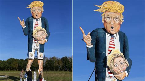 Donald Trump Effigy To Go Up In Flames At Edenbridge Bonfire Display
