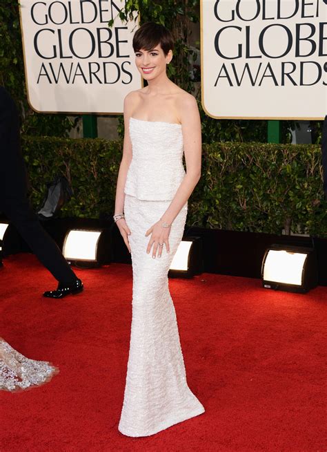 70th Annual Golden Globe Awards 011313 081 Anne Hathaway Fan