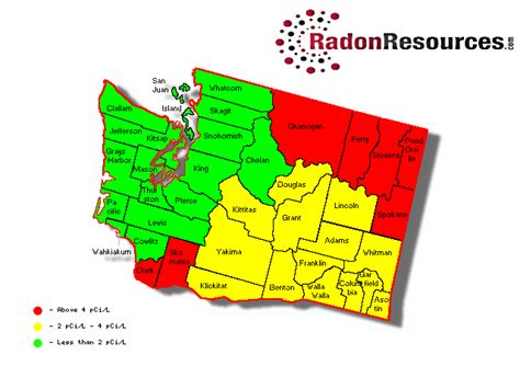 Radon Map By Zip Code World Map