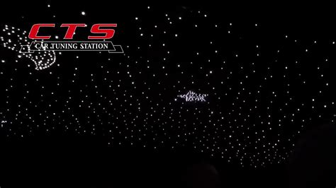 Fiber Optic Starlight Headliner For Mercedes Benz Youtube