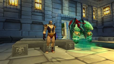 Warcraft Looks Cloth Mogging Outfit The He Man