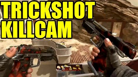 Trickshot Killcam 746 Black Ops 2 Killcam Freestyle Replay Youtube