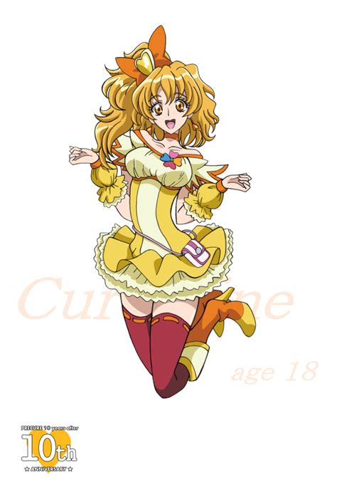 Yamabuki Inori And Cure Pine Precure And 1 More Drawn By Arudebido