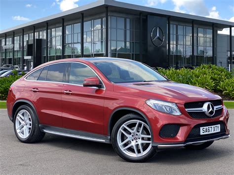 Used Gle Coupe Mercedes Benz Gle 350d 4matic Amg Line Premium Plus 5dr