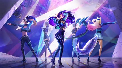 Kda League Of Legends K Hd Games K Wallpapers Images Backgrounds Photos And Pictures