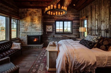 Get back to basics with these features on modern cabins and cabin decor. 35+ Gorgeous log cabin style bedrooms to make you drool ...