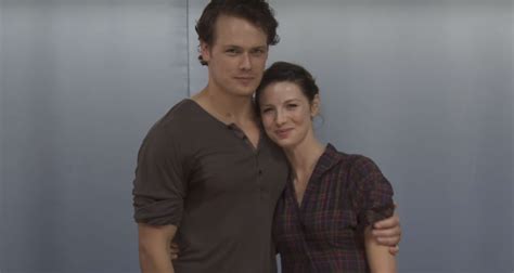 Caitriona Balfe And Sam Heughan Show Their Chemistry In Early ‘outlander’ Audition Caitriona